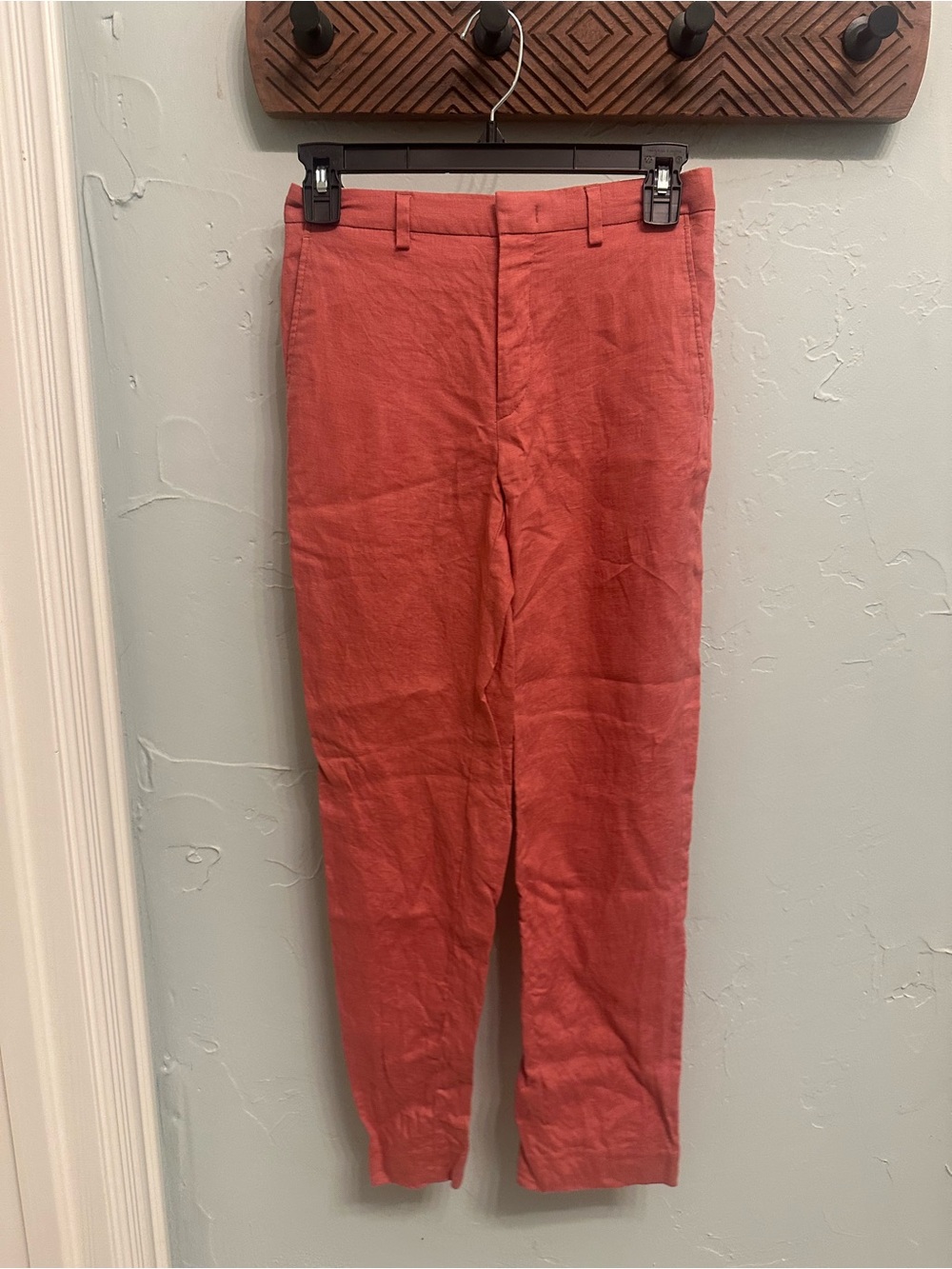 Ralph Lauren Coral Slim Linen pants - kids